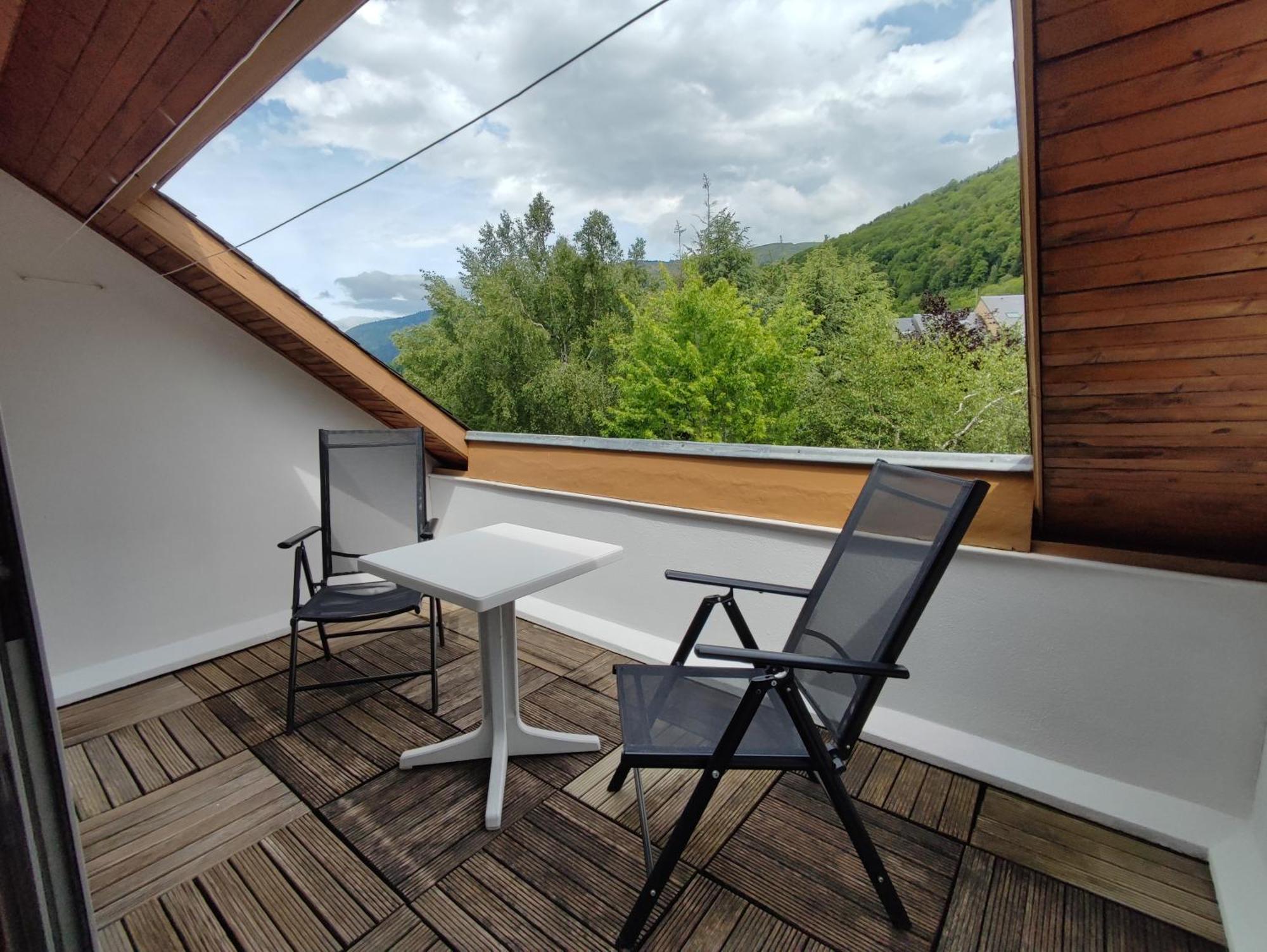 T2 Spacieux Et Lumineux Avec 2 Terrasses Sud Et Est, Proche Centre Village Saint-Lary-Soulan Exterior photo